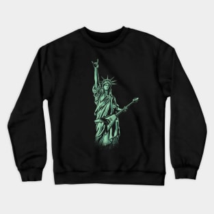 Liberty Rocks Crewneck Sweatshirt